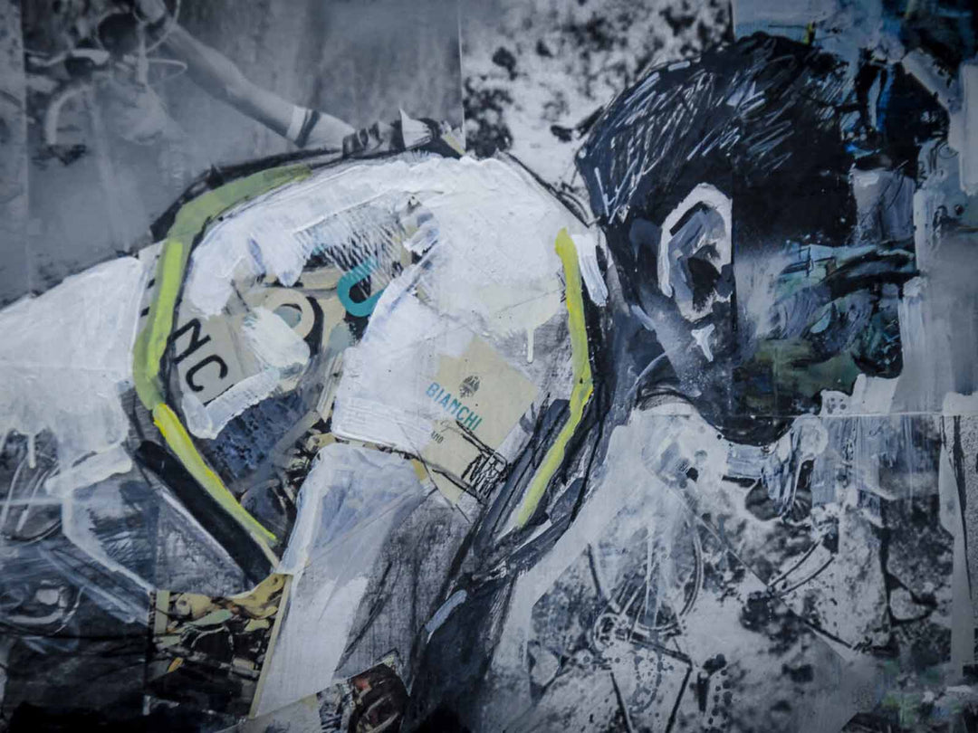 MIGUEL SORO,THE ARTIST OF CYCLING