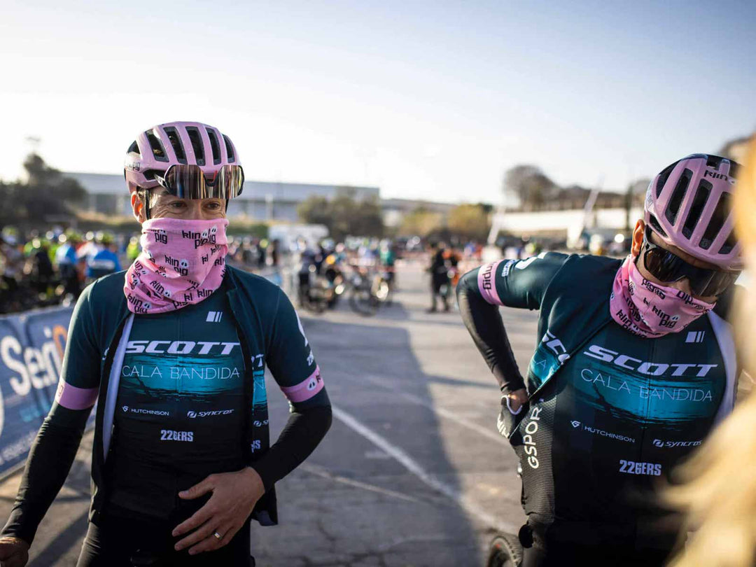 PRIMERA CARRERA CON PODIO PARA EL EQUIPO SCOTT-CALA BANDIDA