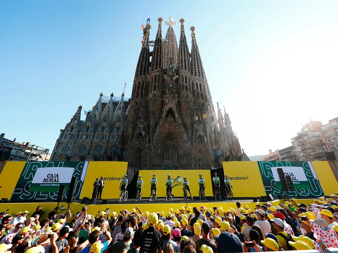 CAJA RURAL-SEGUROS RGA EN EL TOUR DE FRANCIA 2026
