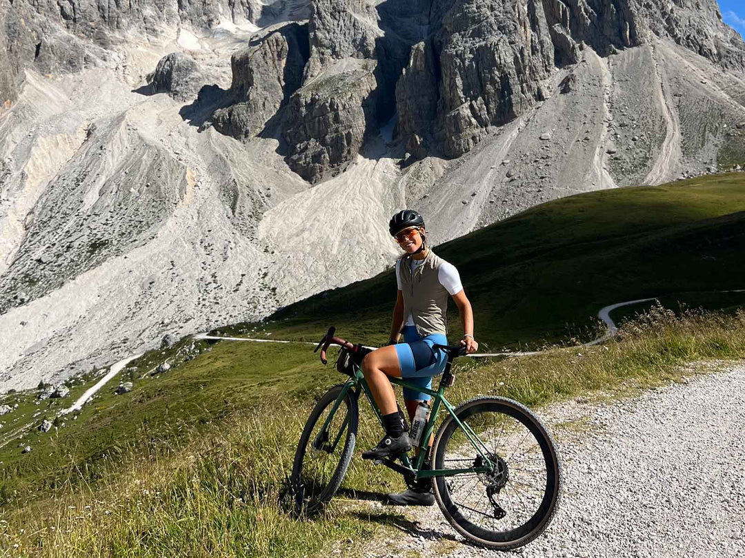 AVENTURE GRAVEL DANS LES DOLOMITES