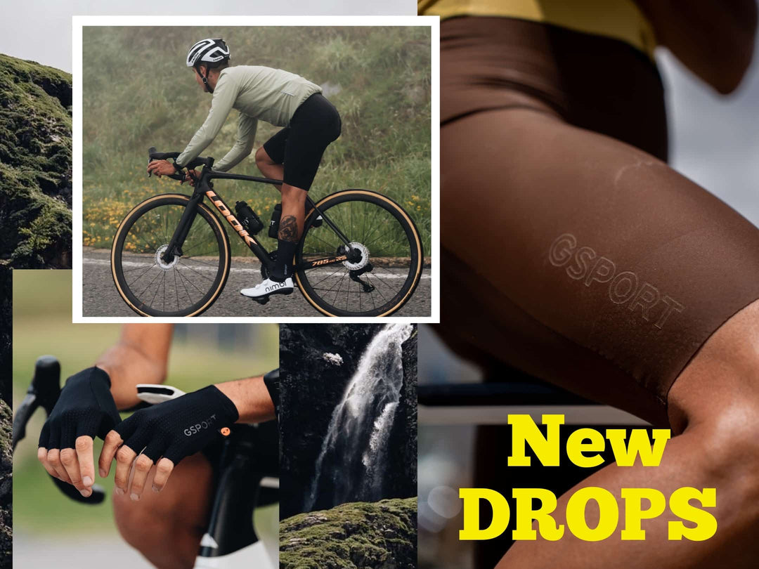 NOUVEAUTÉS CYCLISME - SEPTEMBRE 2024