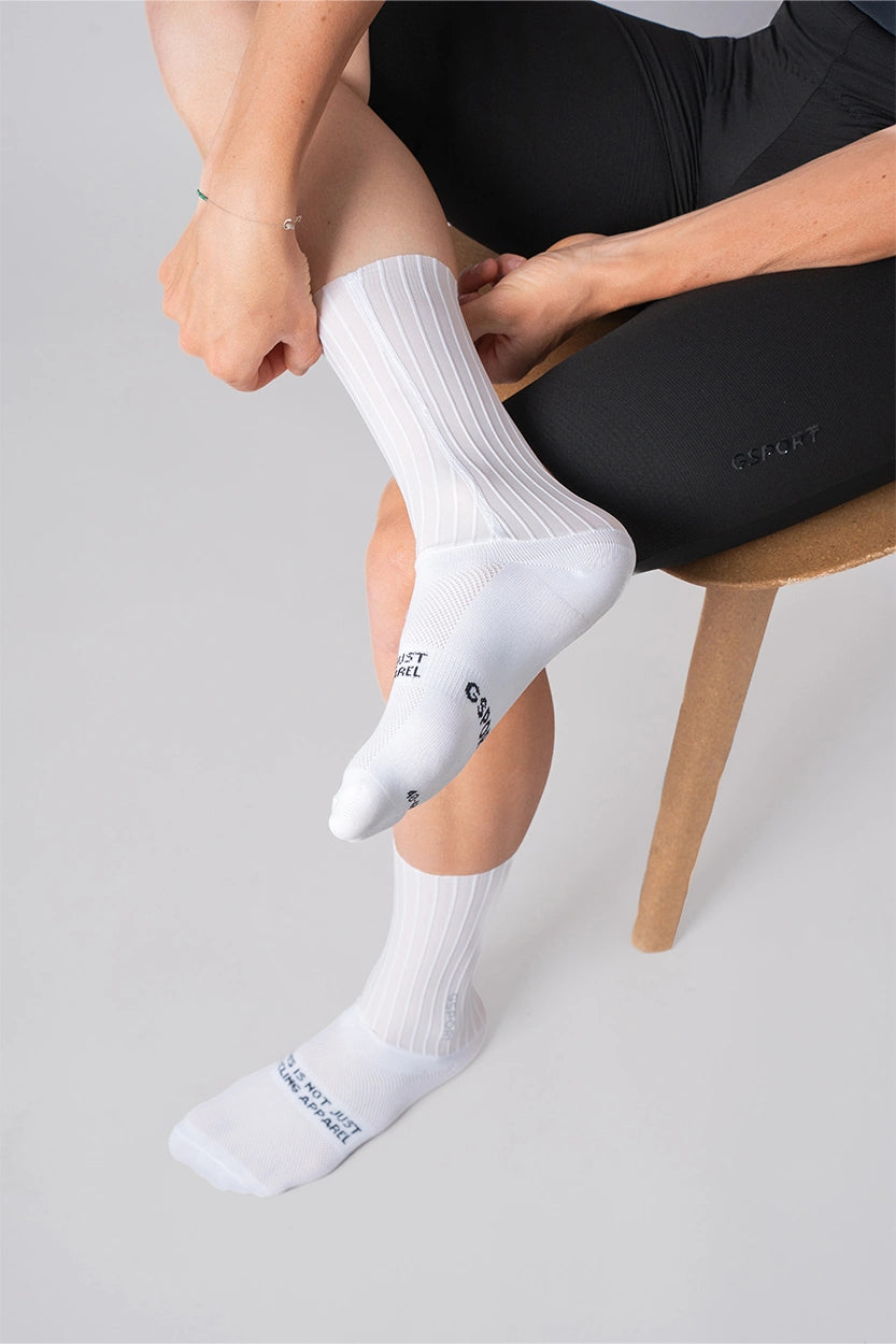 Calcetines Aero Ivory