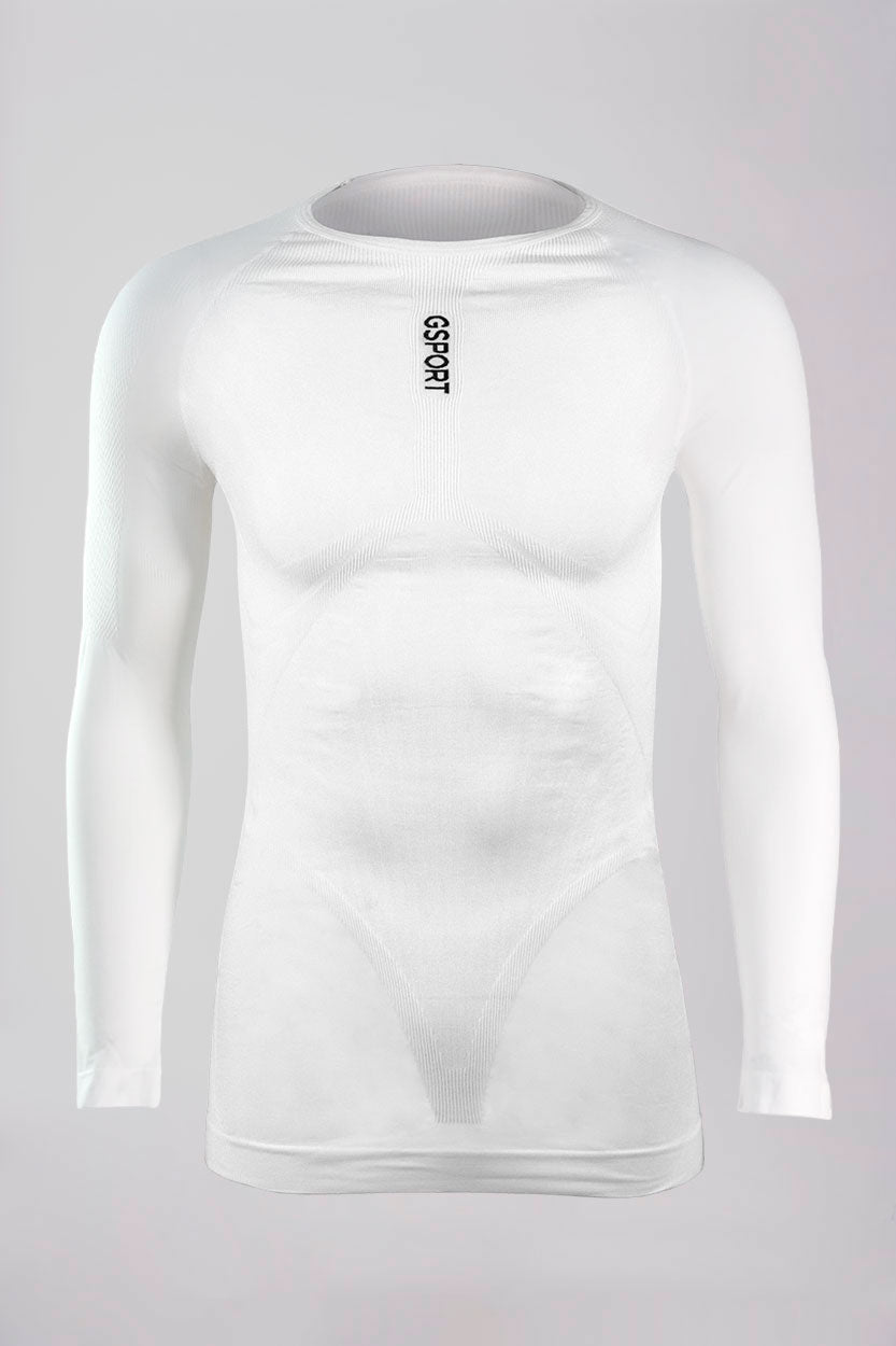 Seamless White Base Layer