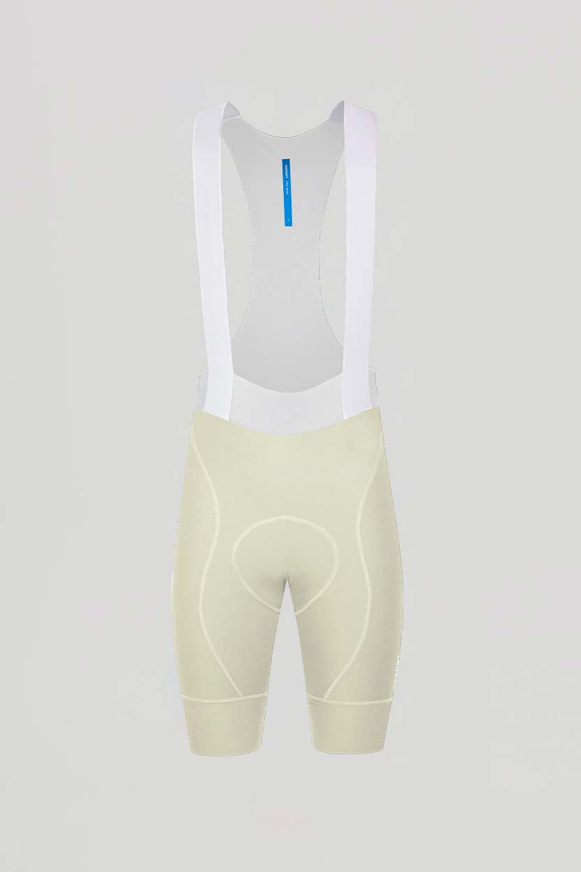 Women's Pro Team Almond Bib Short