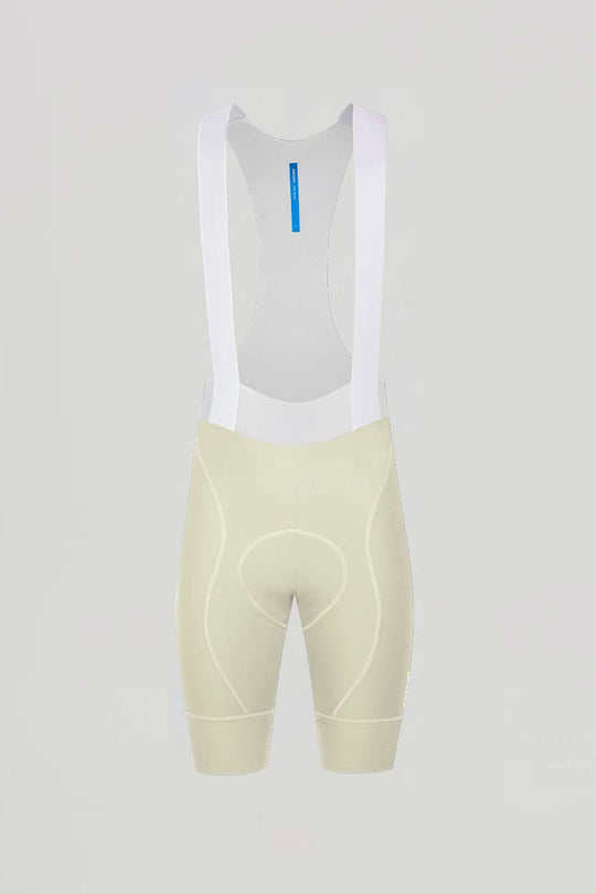 Women's Pro Team Almond Bib Short