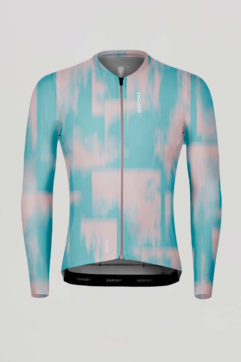 Maillot Aero ML Glace Hombre