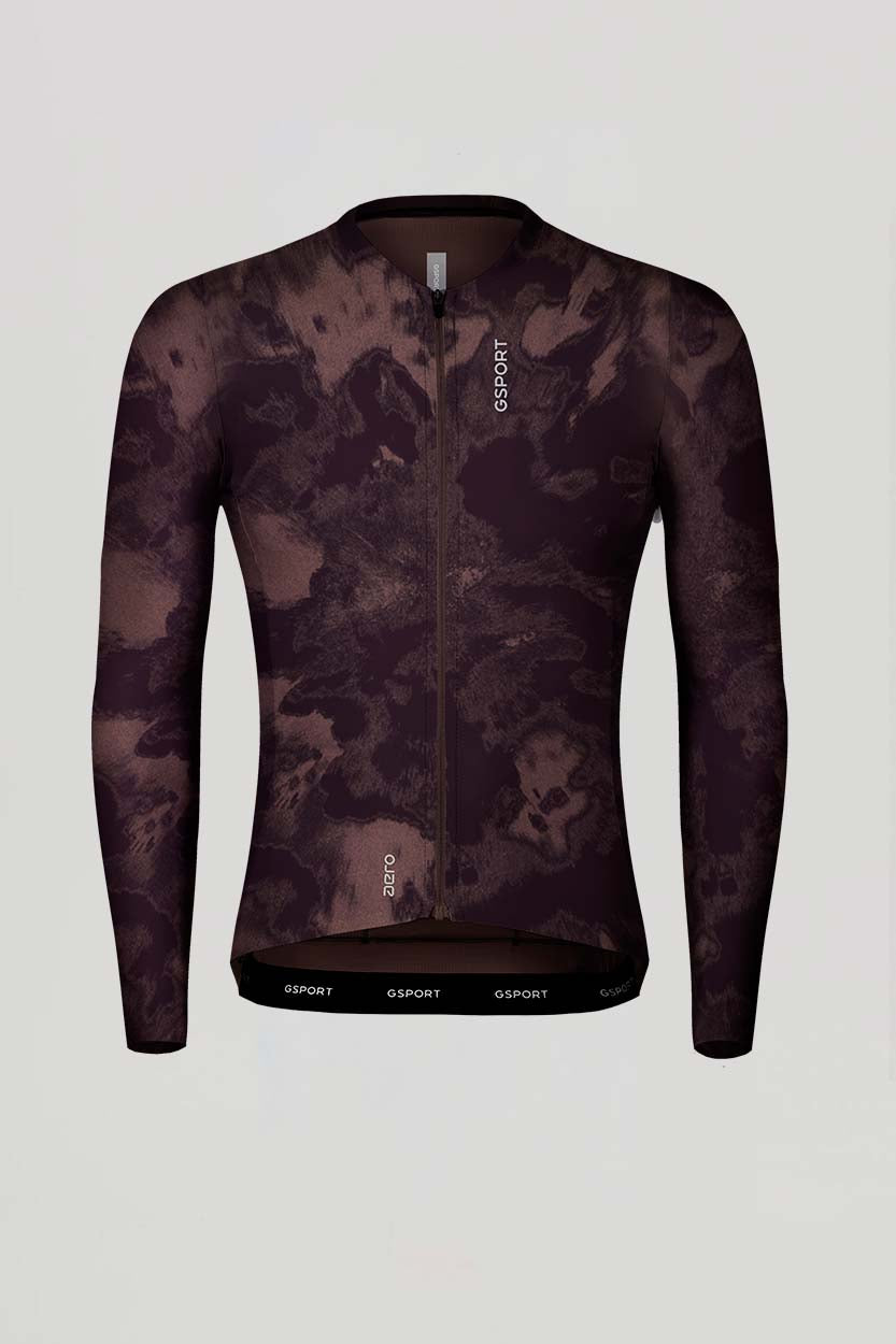 Men's Aero Marble LS Jersey