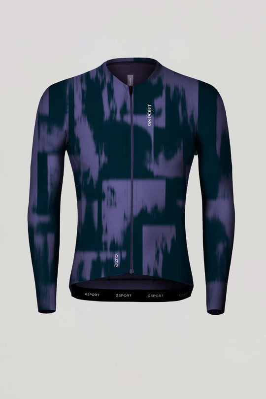 Men's Aero Oxide LS Jersey