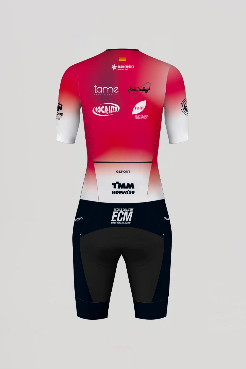 Mono Aero Body con bolsillo ECM