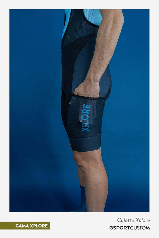 Culotte Xplore Corto Custom