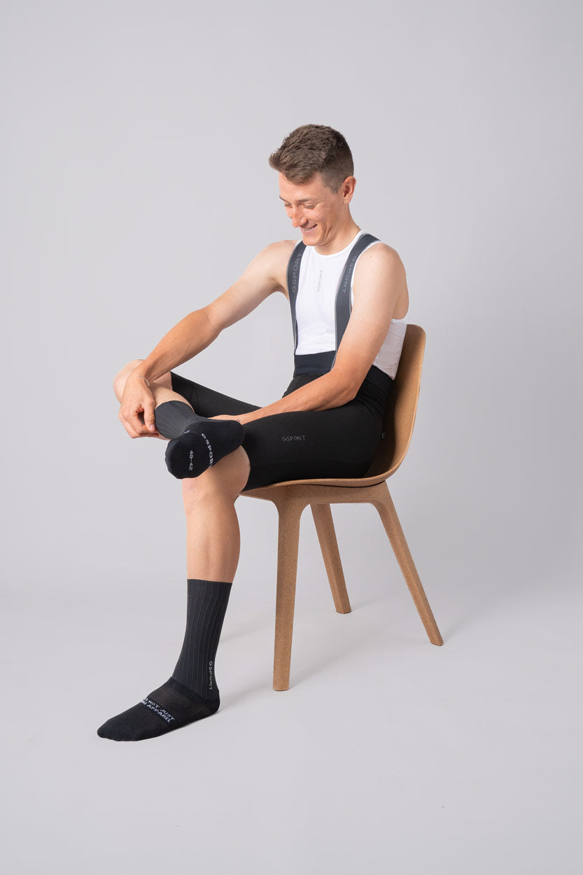 Chaussettes Aero Ebony