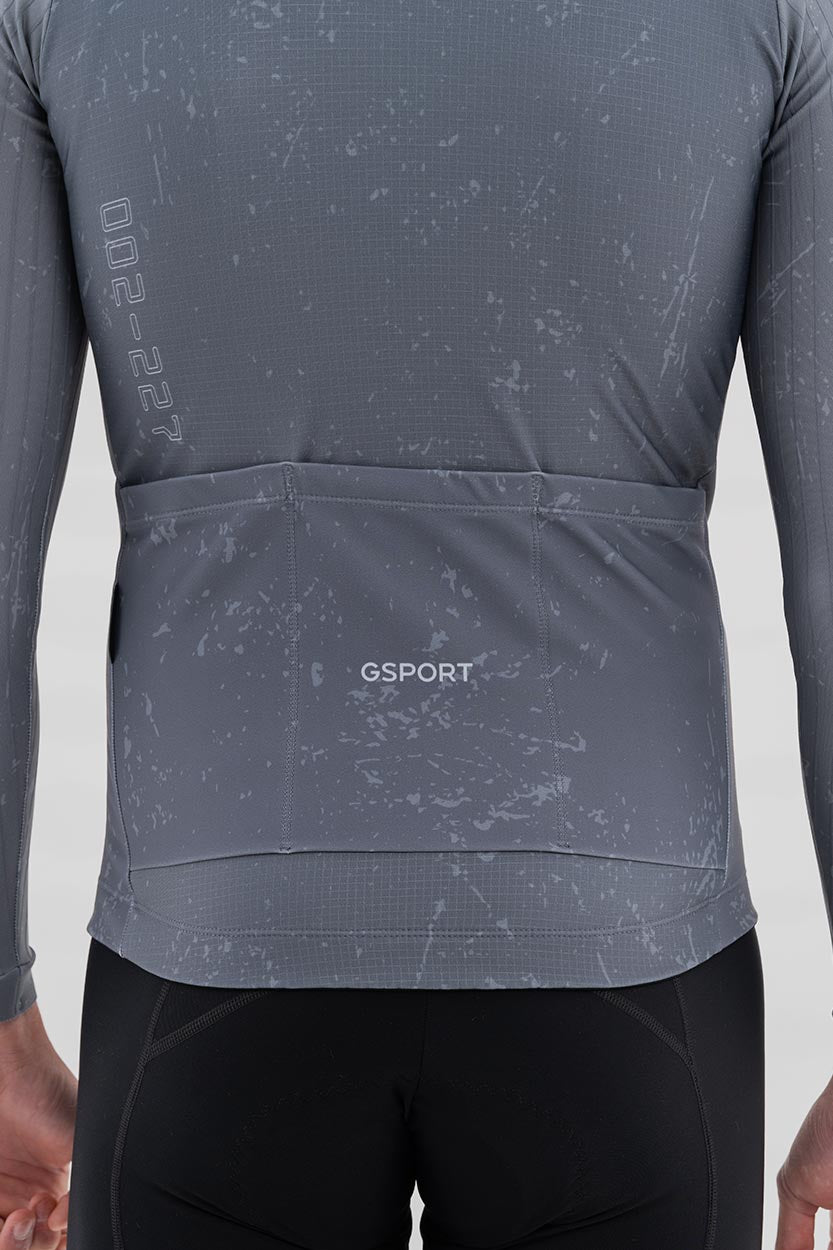 Maillot largo manga larga T aero custom ropa personalizada ciclismo gsport