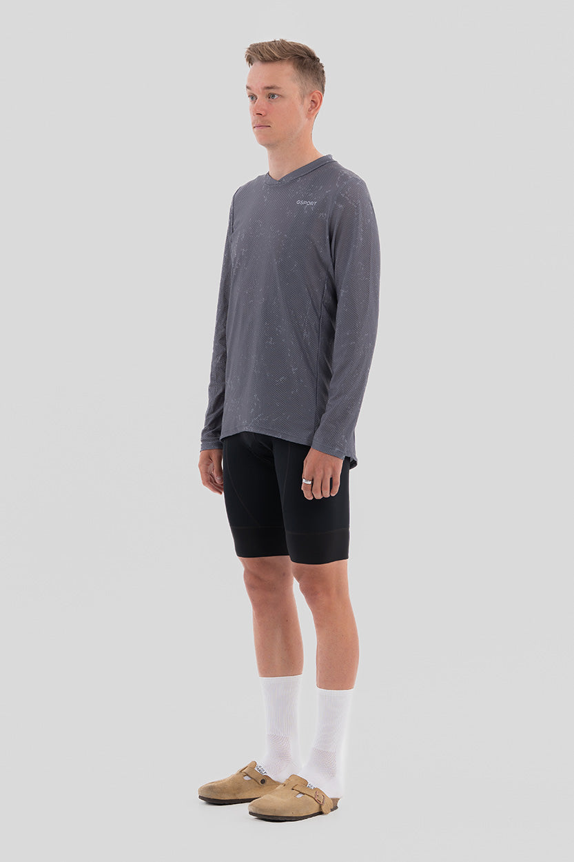 E Bike Long Shirt Custom