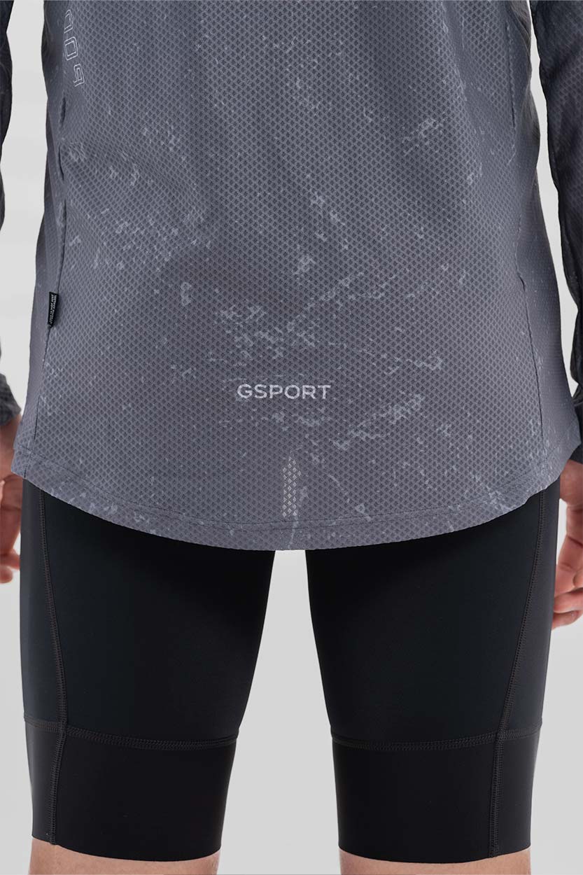 E Bike Long Shirt Custom