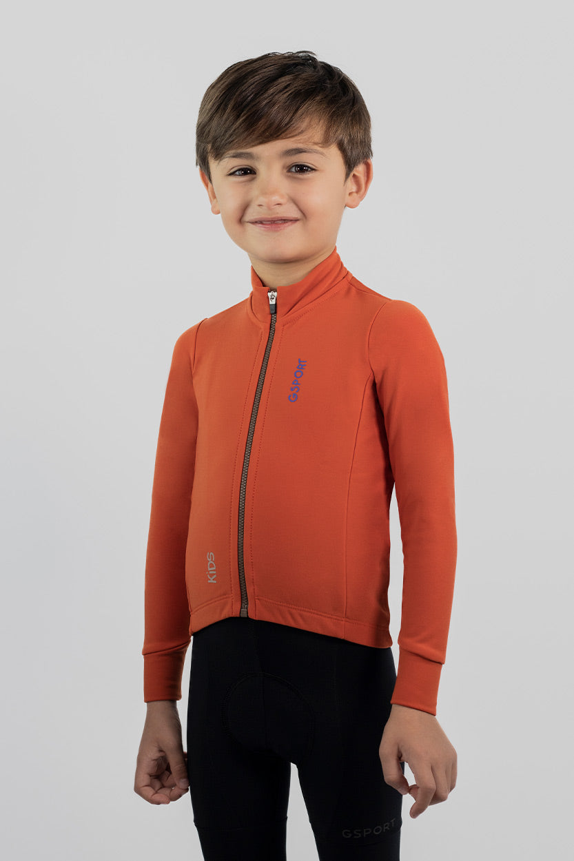 Kids Aero Thermal Jersey