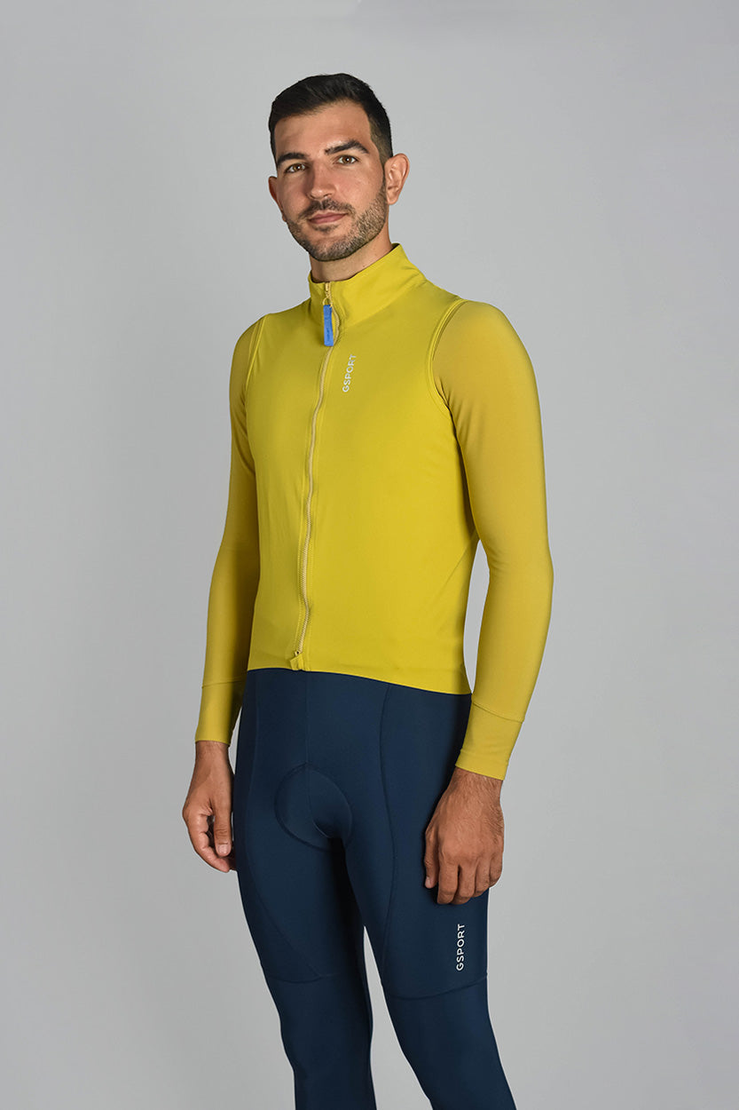 Men's Pro Team Fawn Gilet