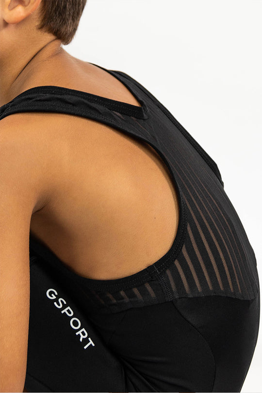Kids One Black Bib Short