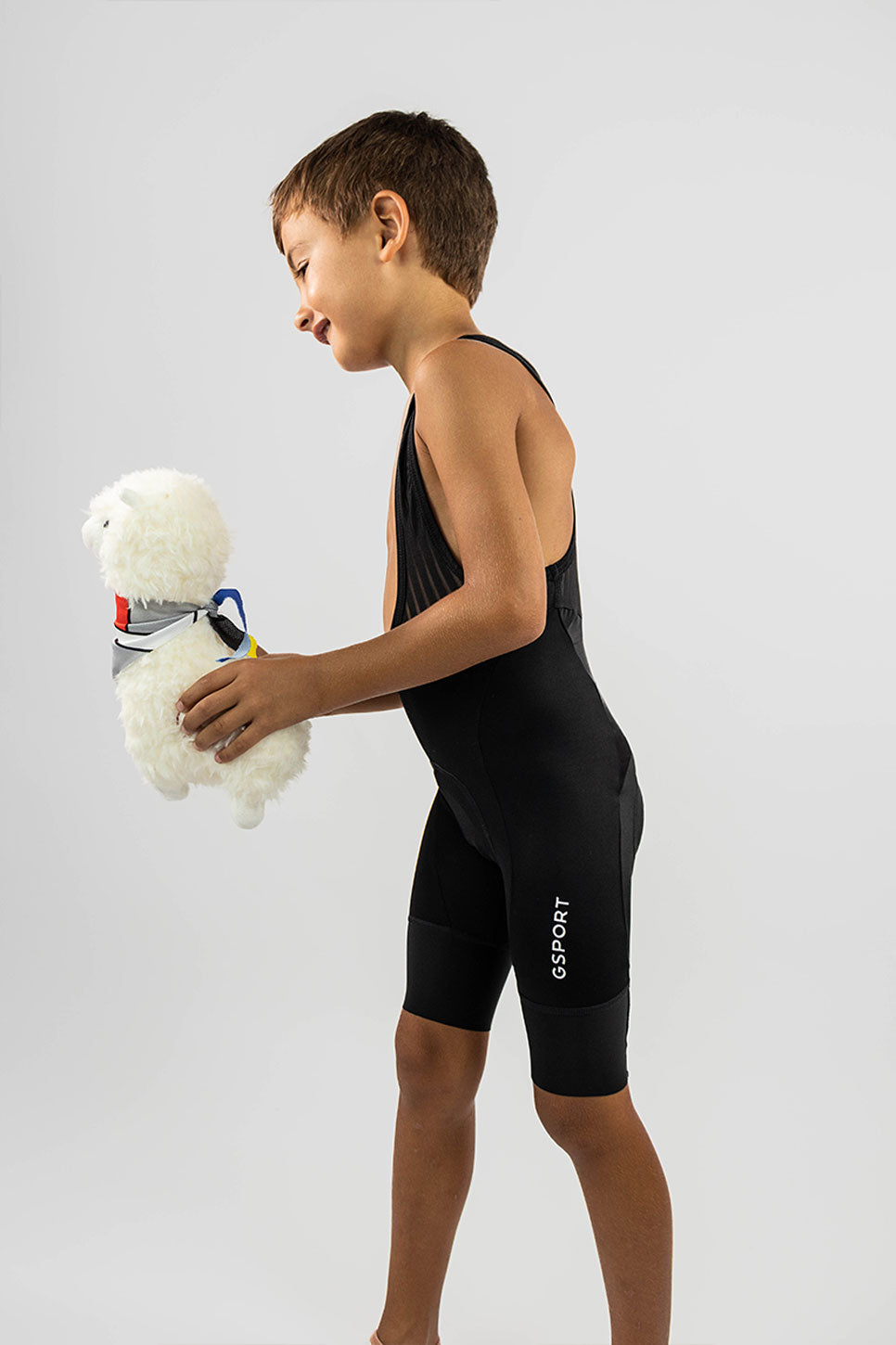 Cuissard Court One Noir Enfants
