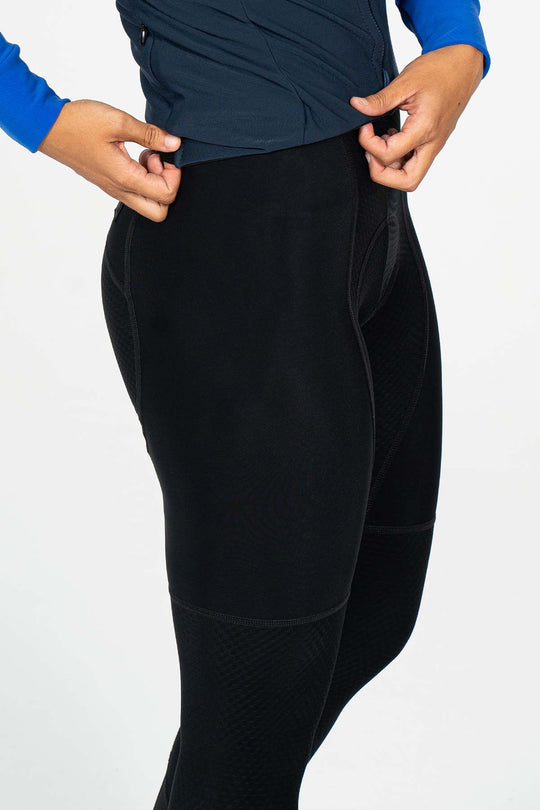 Women's Winter Black Tights