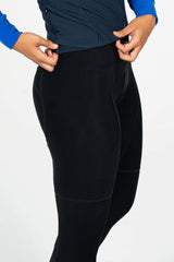 Women's Winter Black Tights