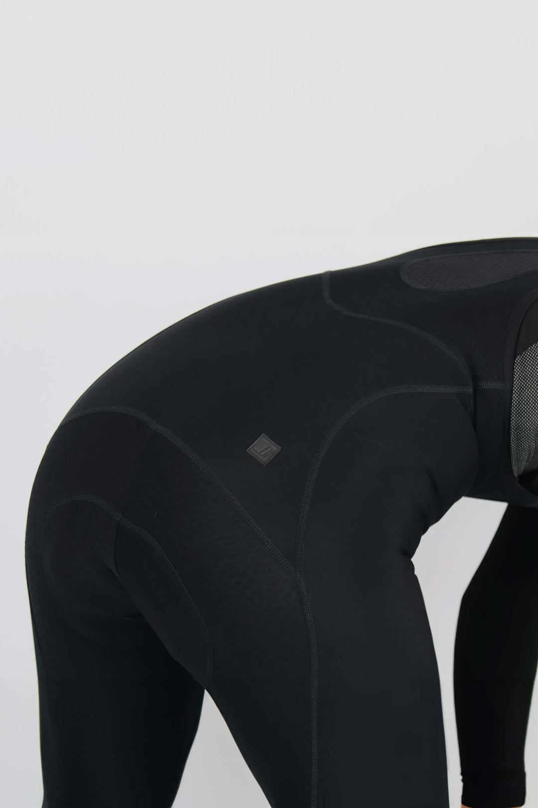 Cuissard Pro Team Hiver Noir Homme