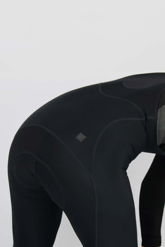 Cuissard Pro Team Hiver Noir Homme