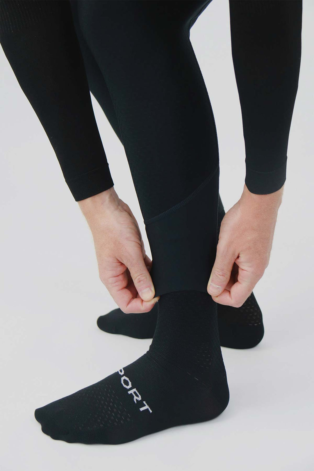 Cuissard Pro Team Hiver Noir Homme