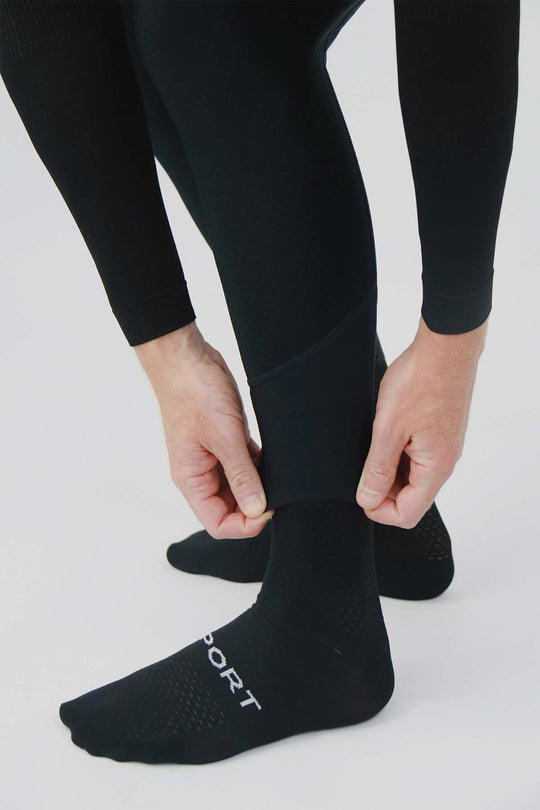 Cuissard Pro Team Hiver Noir Homme