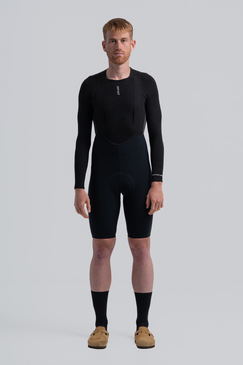 culotte corto aquazero negro ciclismo waterproof