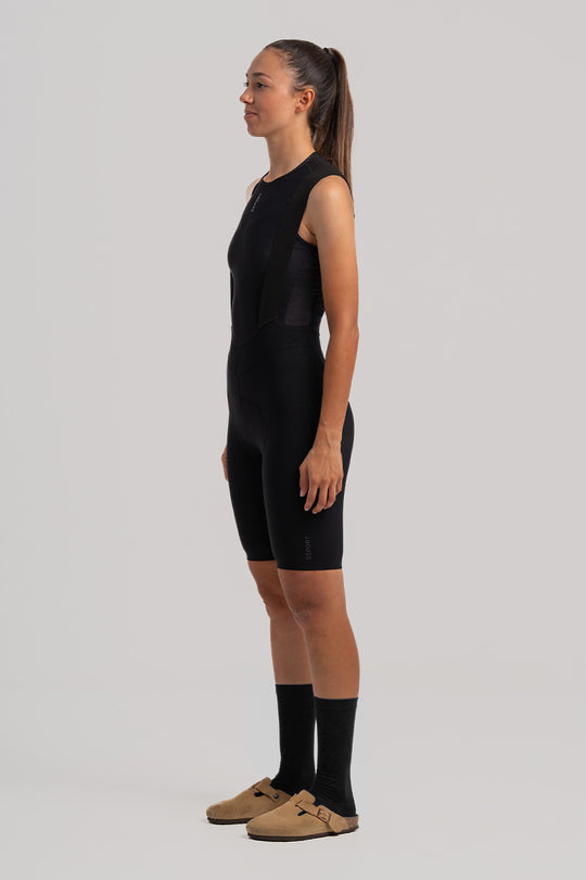 culotte corto aquazero negro ciclismo waterproof