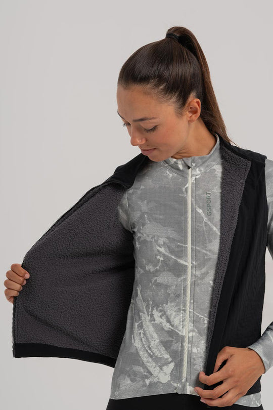 Exterior Jacquard cortavientos – Protección efectiva frente al viento frío.