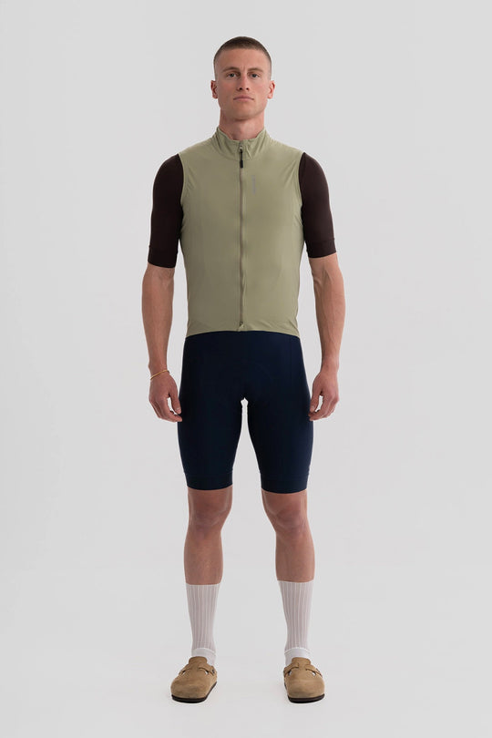 Chaleco ligero cortavientos – Protección frente al viento y lluvia ligera.