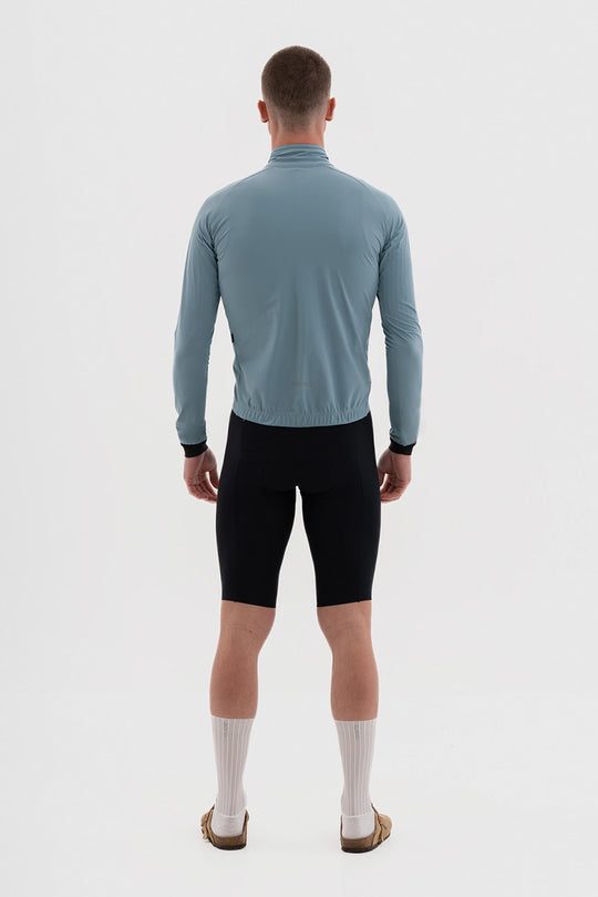 Chaqueta plegable de ciclismo Gsport en bolsillo trasero
