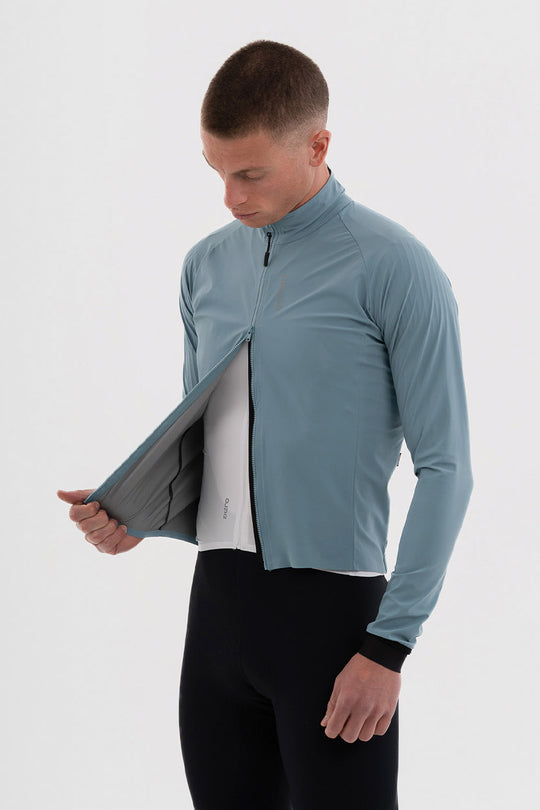 Prenda de ciclismo unisex con tejido hidrofóbico