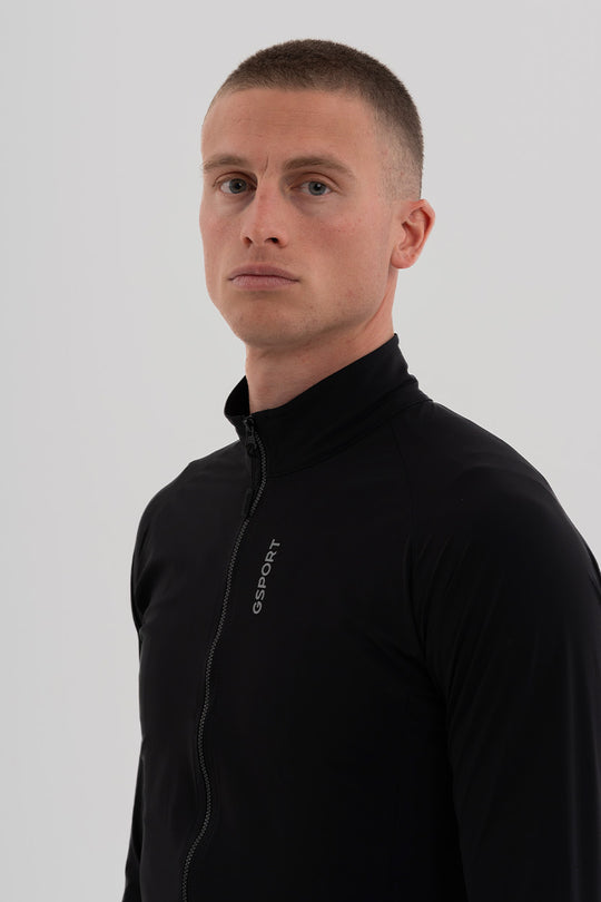 Chaqueta plegable de ciclismo Gsport en bolsillo trasero