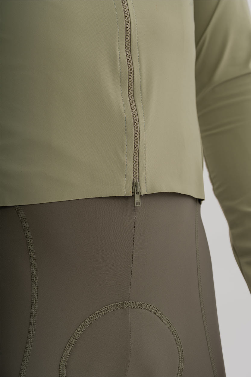 Prenda de ciclismo unisex con tejido hidrofóbico