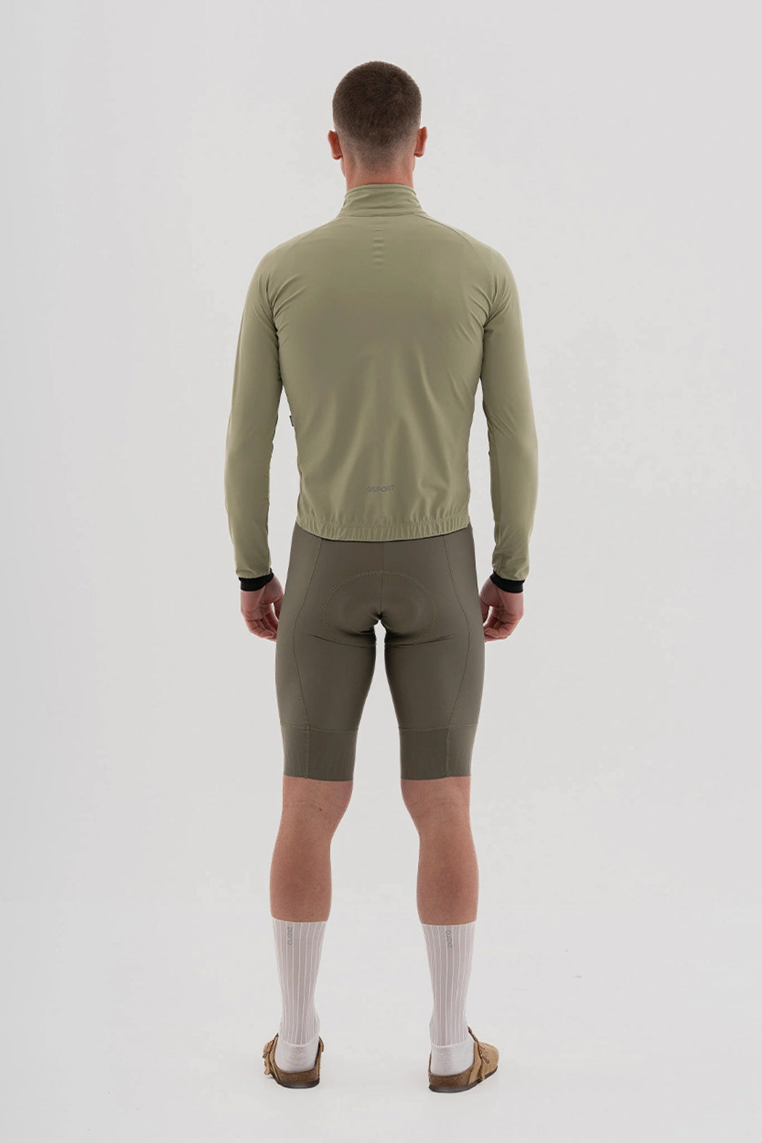 Prenda de ciclismo unisex con tejido hidrofóbico