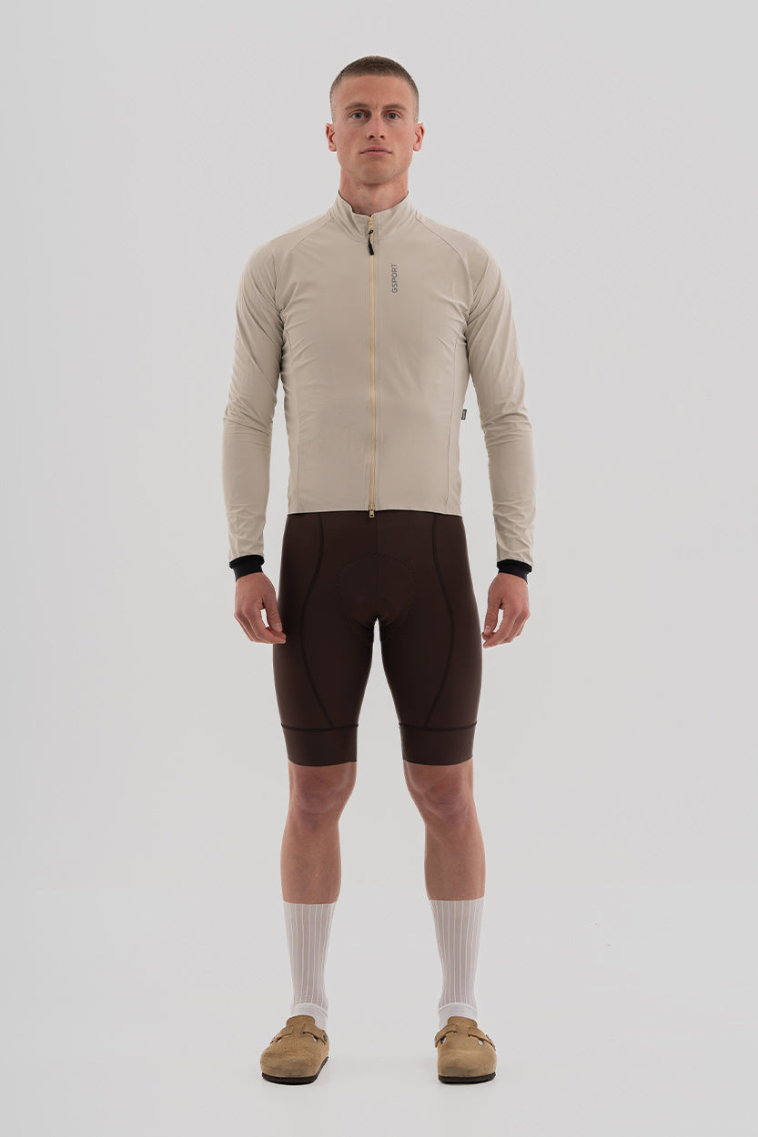 Chaqueta ligera y compacta para ciclismo en carretera