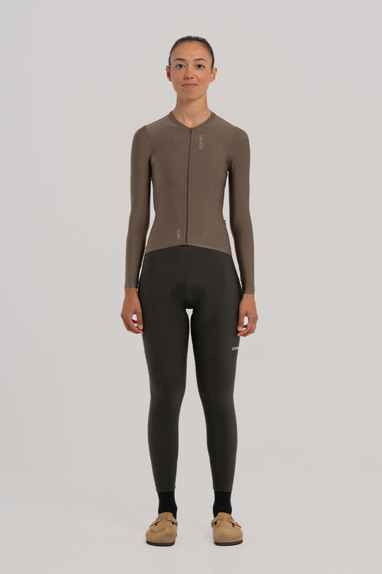 Maillot Aero manga larga – Ligero, fresco y protector frente al sol.