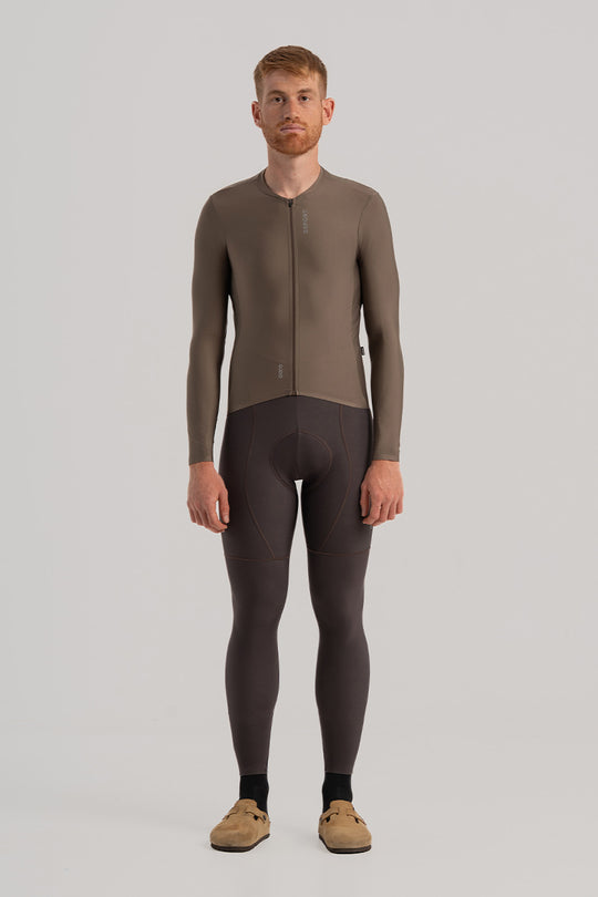 Maillot Aero manga larga – Ligero, fresco y protector frente al sol.