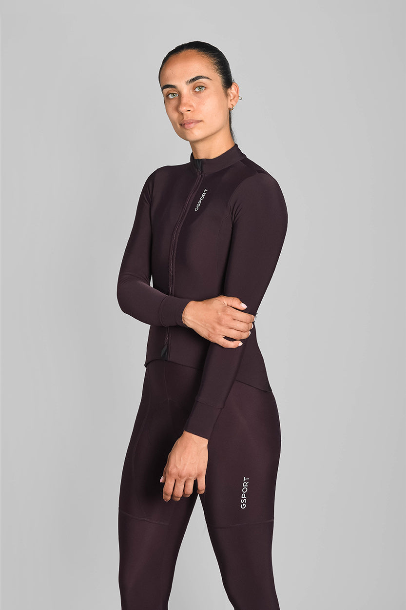 Maillot Pro Team Omnium Femme