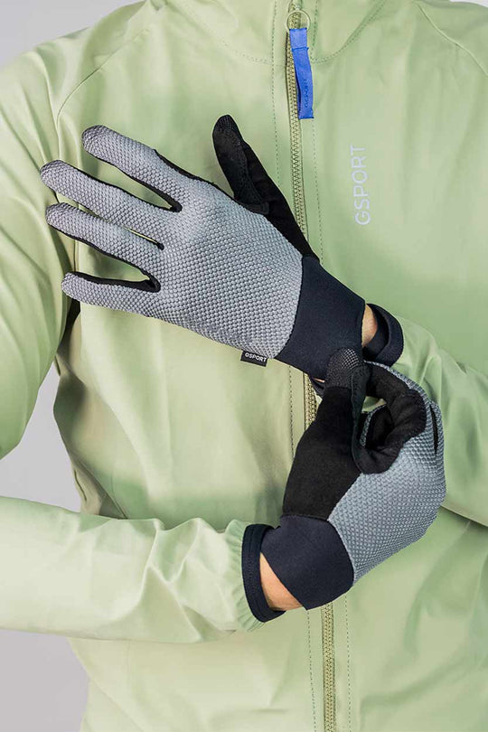Guantes Mtb Pro Grey Ciclismo