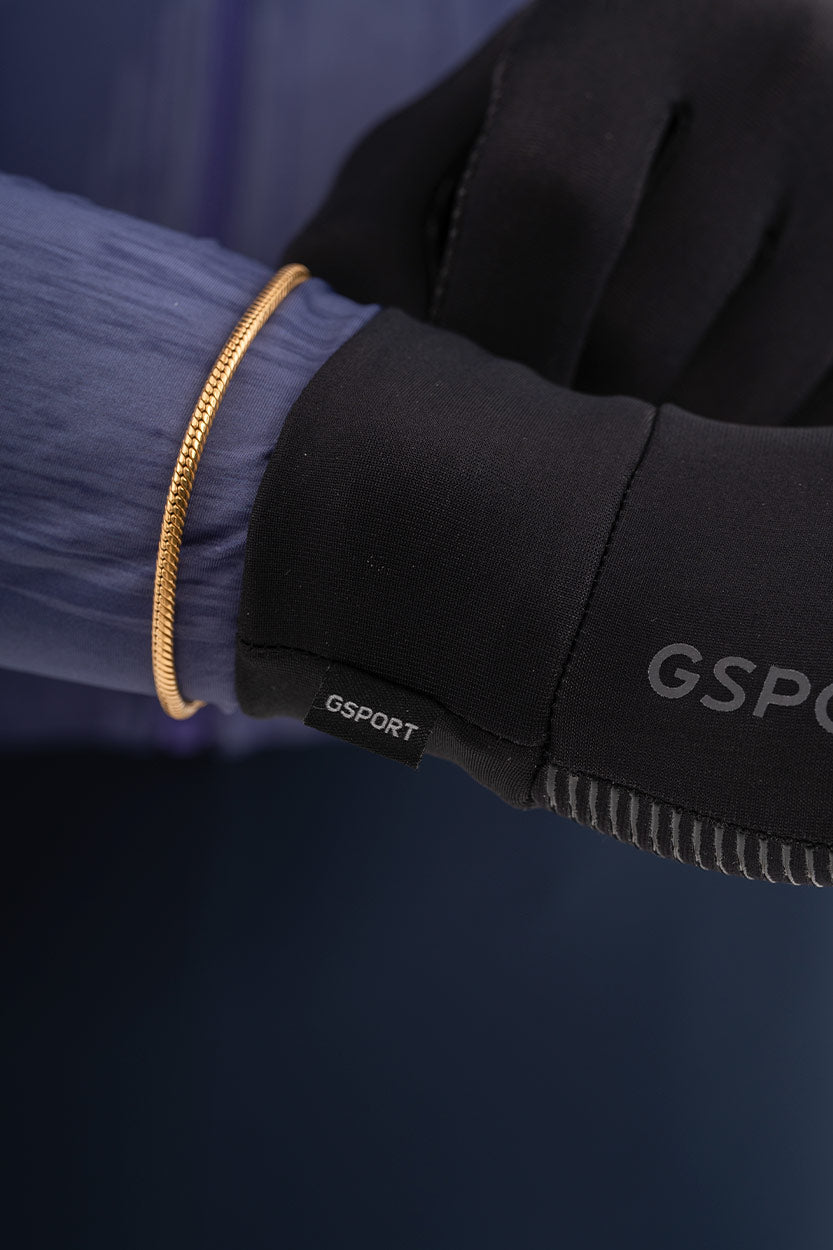 Guantes One Ciclismo negro deporte