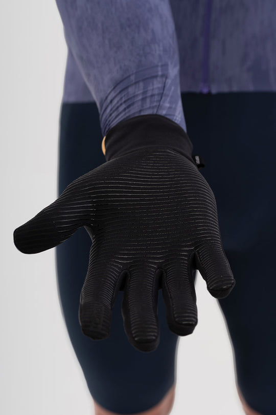 Guantes One Ciclismo negro deporte