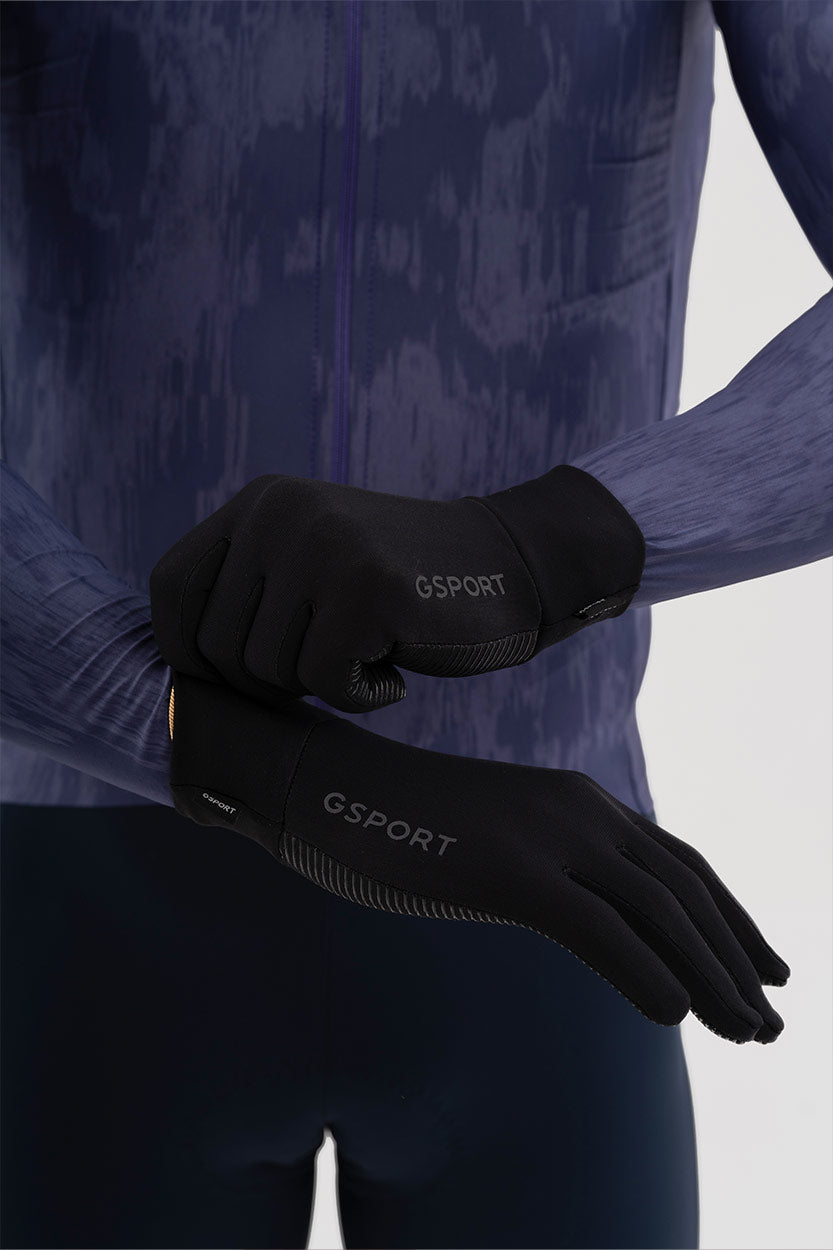 Guantes One Ciclismo negro deporte