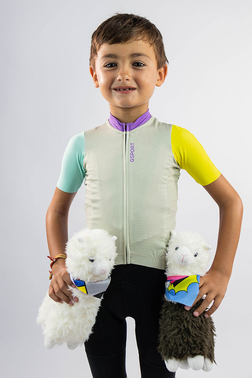 Maillot Aero Beige Enfants