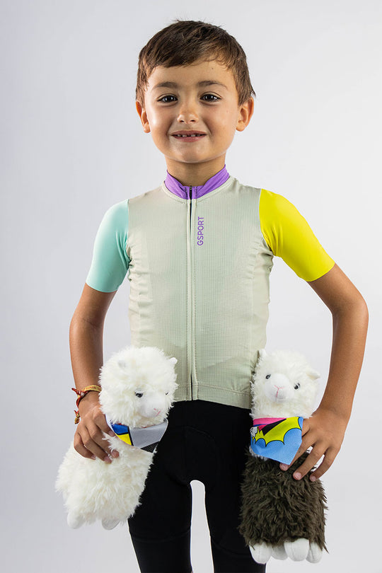 Maillot Aero Beige Enfants