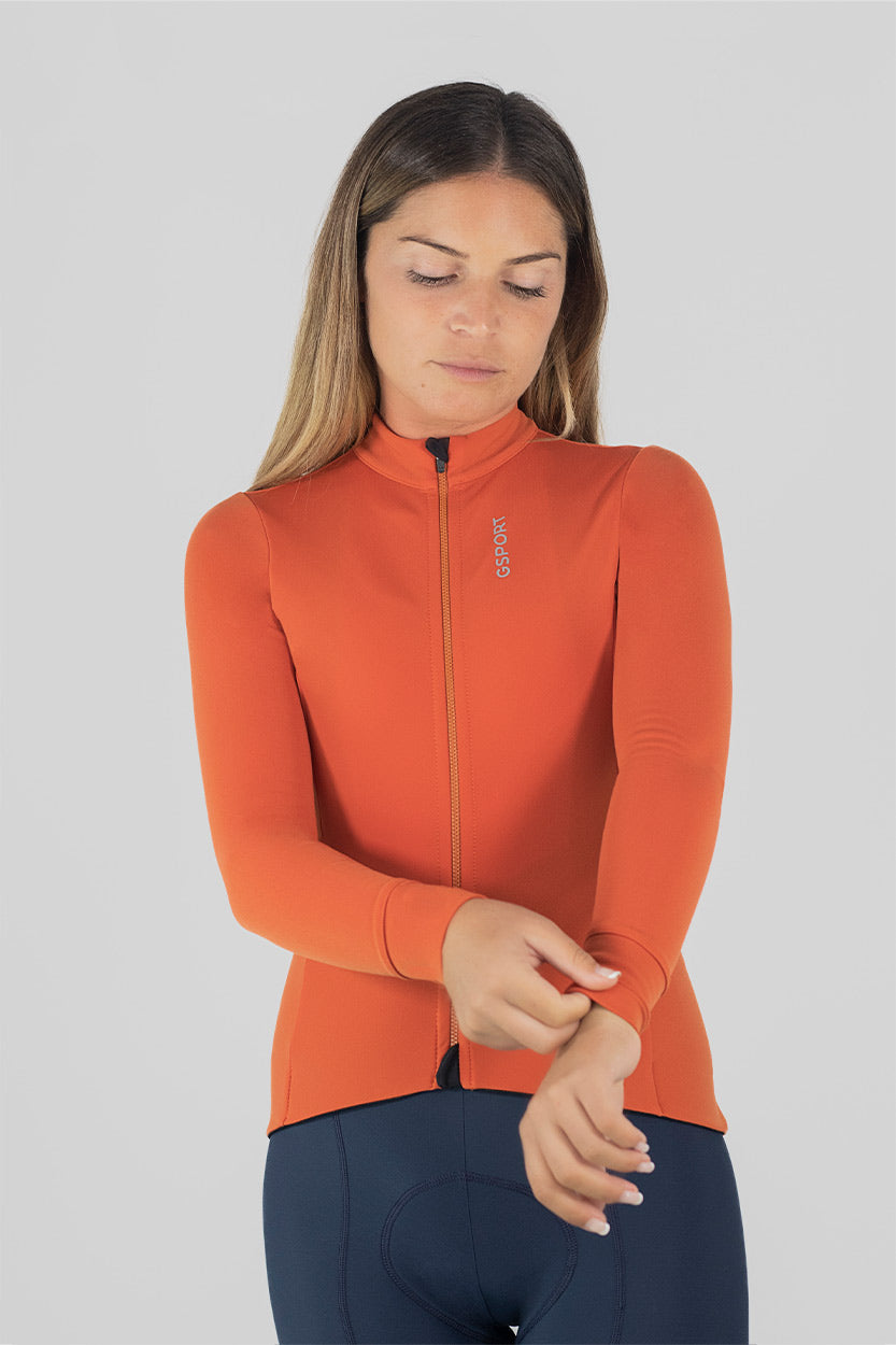 Maillot Pro Team Cinnamon Femme