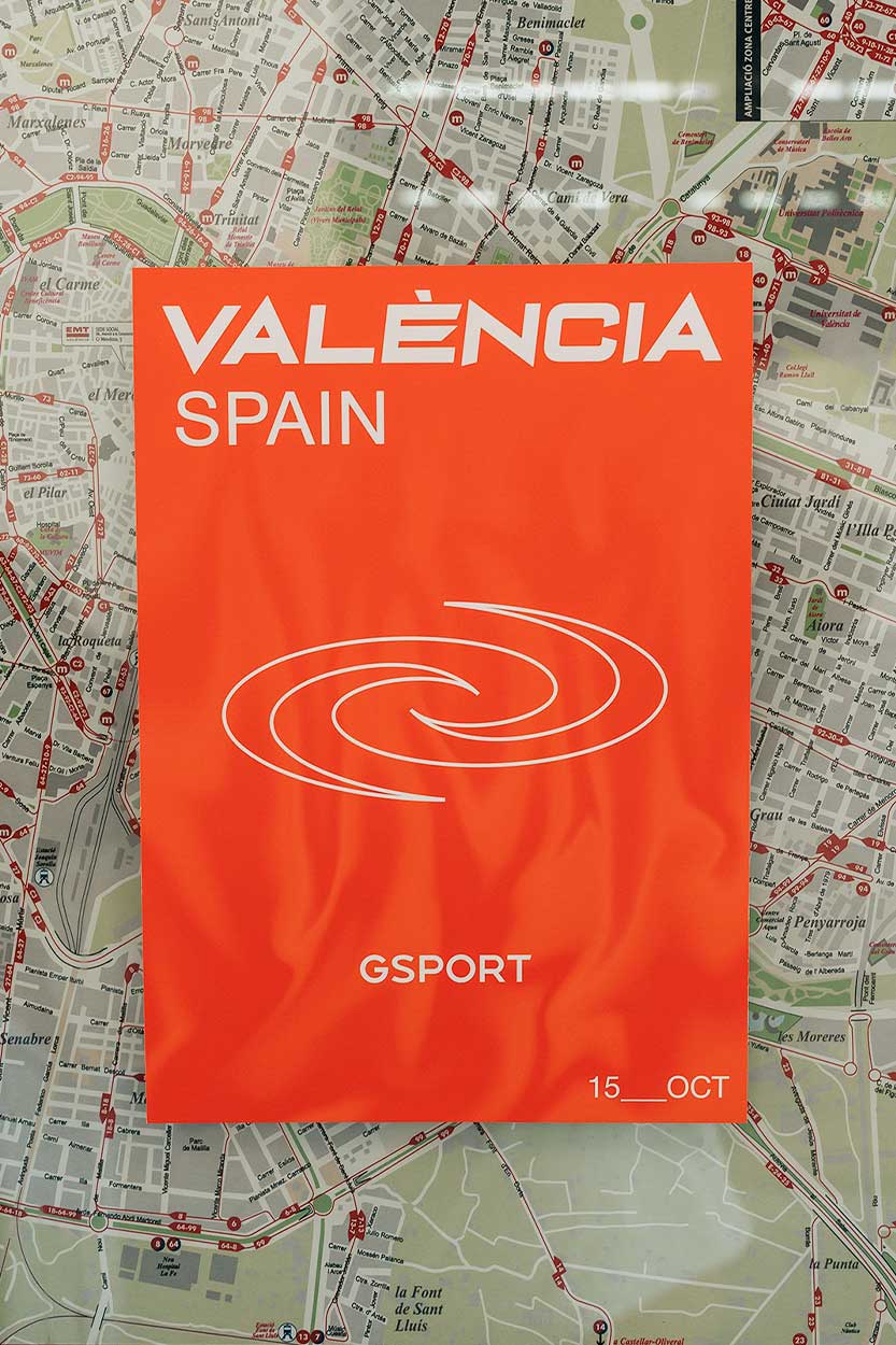 Unisex Running T-Shirt - Valencia Limited Edition