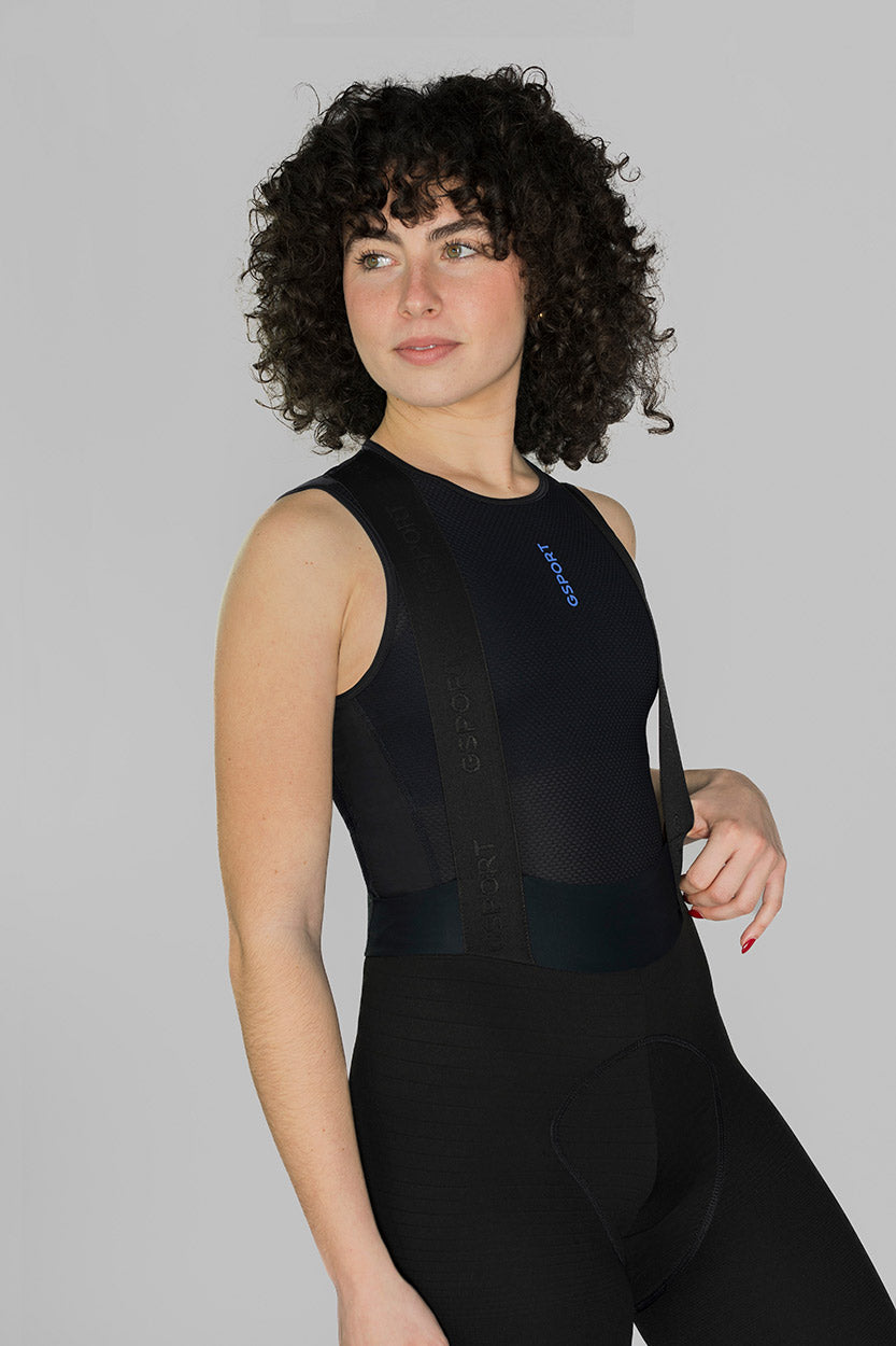 Cuissard Pro Skin Carbon Femme